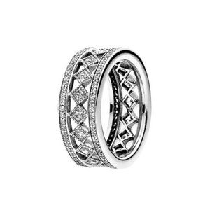 Pandora Ring Vintage Fascination Ring 925 Sterling size 8